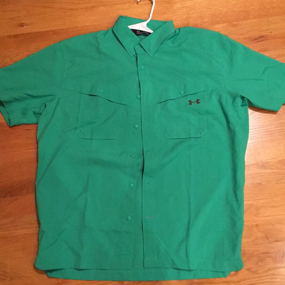 Short Sleeve Button Up